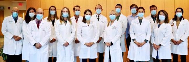 Dermatology team